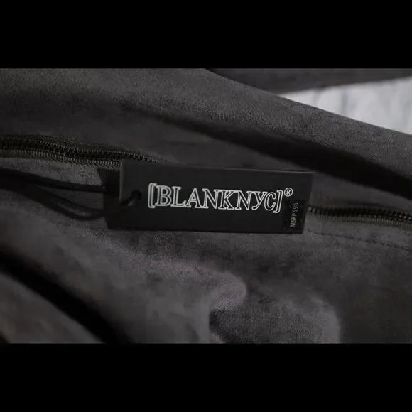 BLANKNYC NWT • faux leather moto jacket - Picture 3 of 4